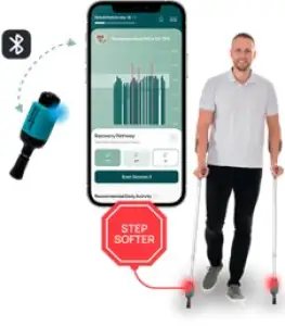 Personalized Orthopedic Recovery Using Smart Crutch Technology